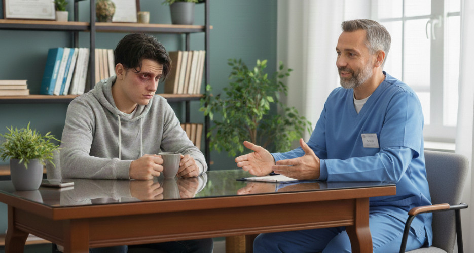 مشاوره اعتیاد