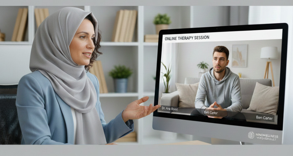 مشاوره ویدیویی روانشناسی