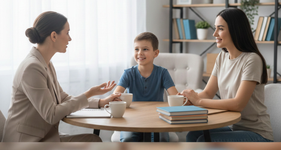 مشاوره روابط والد و فرزند