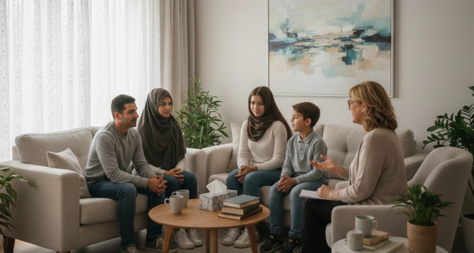 مشاوره حل اختلافات خانوادگی