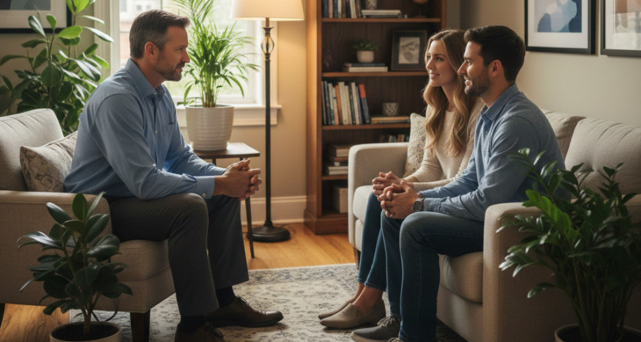 مشاوره زوج‌درمانی