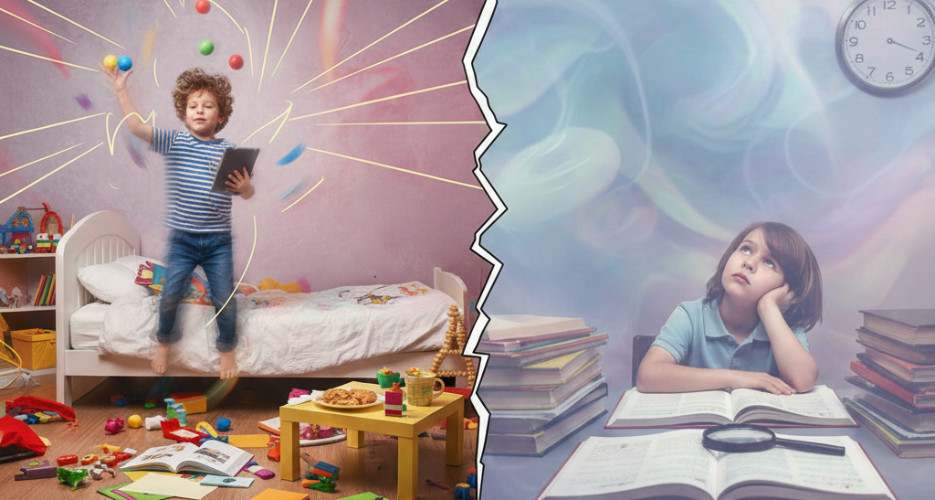 مشاوره بیش‌فعالی و نقص توجه (ADHD)