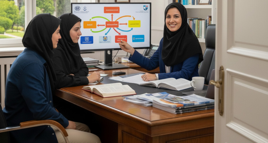 مشاوره انتخاب رشته و تحصیلی