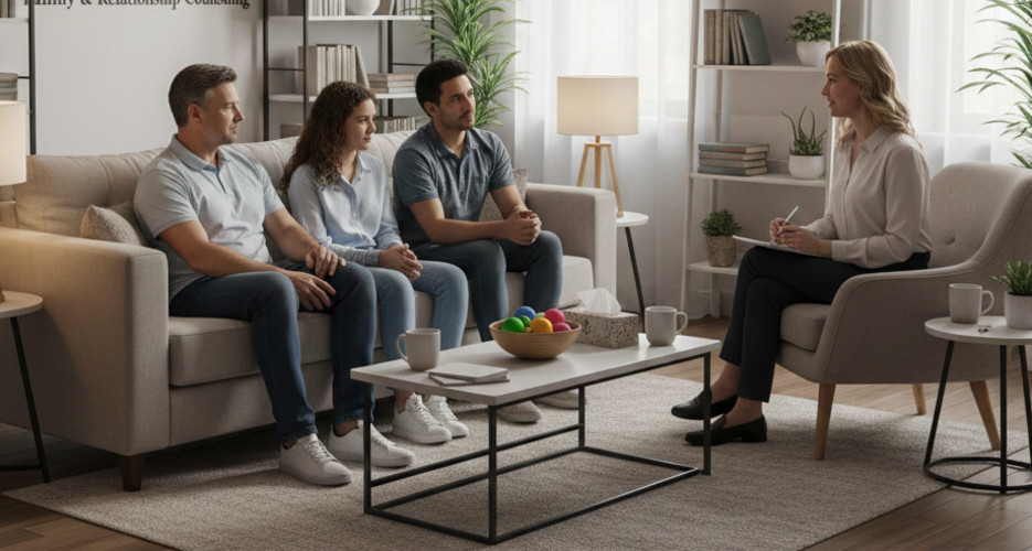 مشاوره خانواده و روابط
