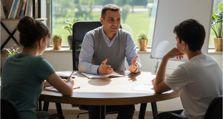 مشاوره بلوغ و مسائل نوجوانی