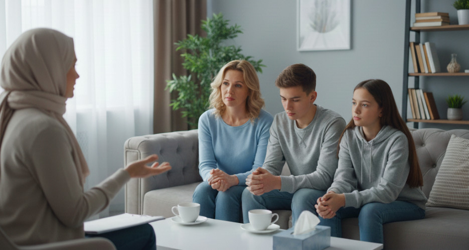 مشاوره خانواده افراد درگیر اعتیاد