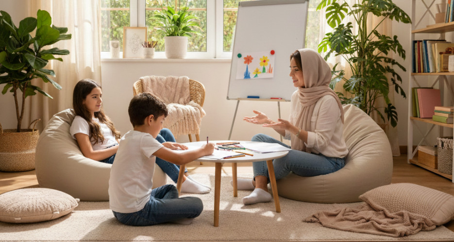 مشاوره کودک و نوجوان