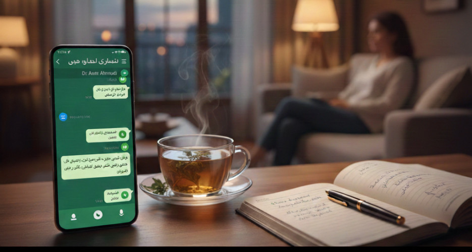 مشاوره روانشناسی واتس اپ