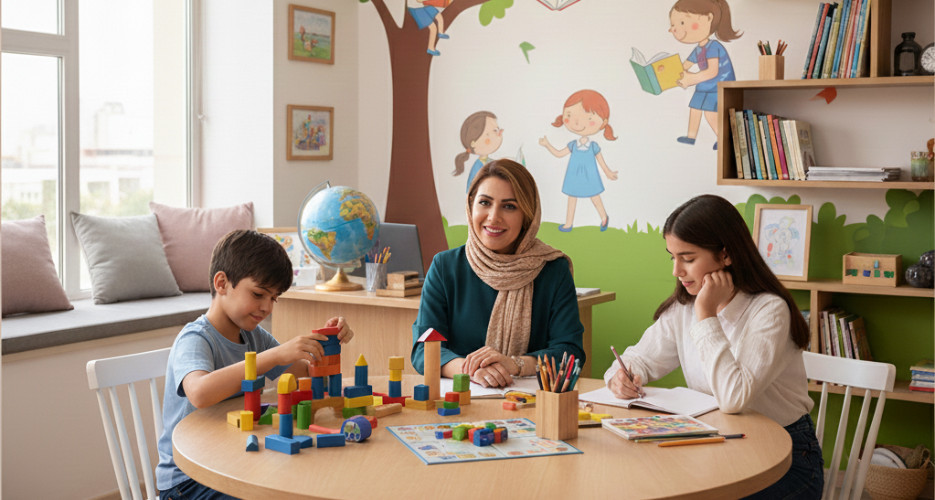 مشاوره مهارت‌های اجتماعی کودک و نوجوان